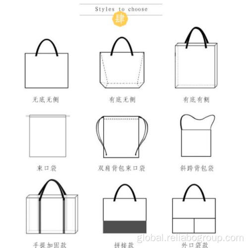 Tote Handbags Custom canvas ECO cloth shopping handbag Manufactory